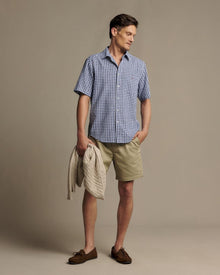 Johnson check short sleeve shirt