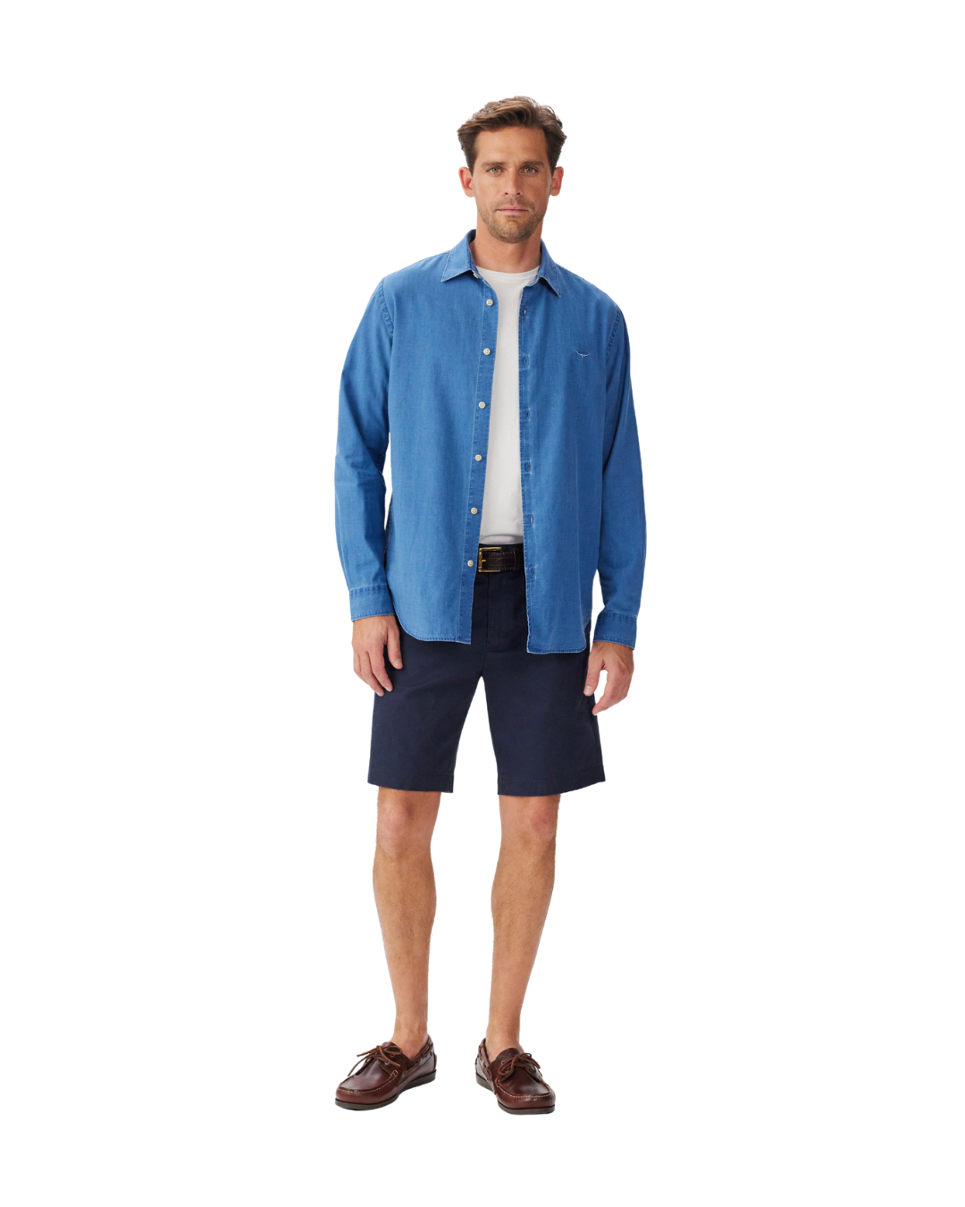Arno indigo shirt