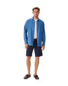 Arno indigo shirt