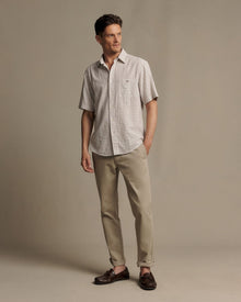 Johnson check short sleeve shirt