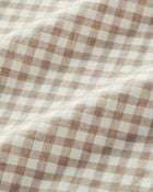 Johnson check short sleeve shirt