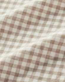 Johnson check short sleeve shirt