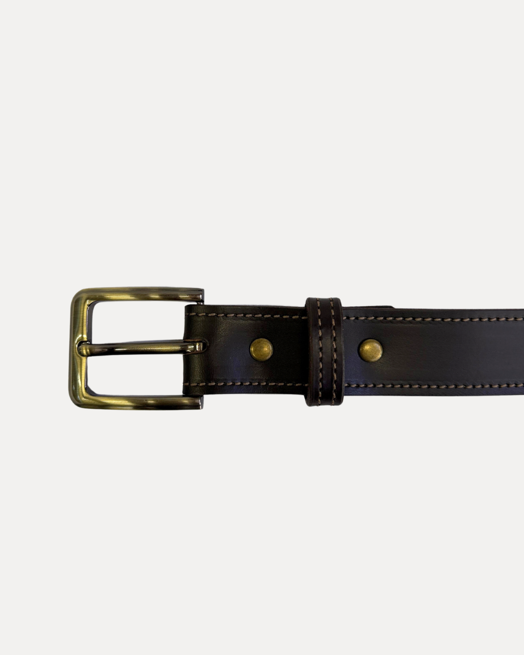 1 1/2" Edge Sewn Viking Belt