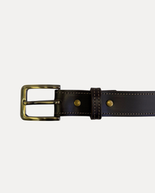 1 1/2" Edge Sewn Viking Belt