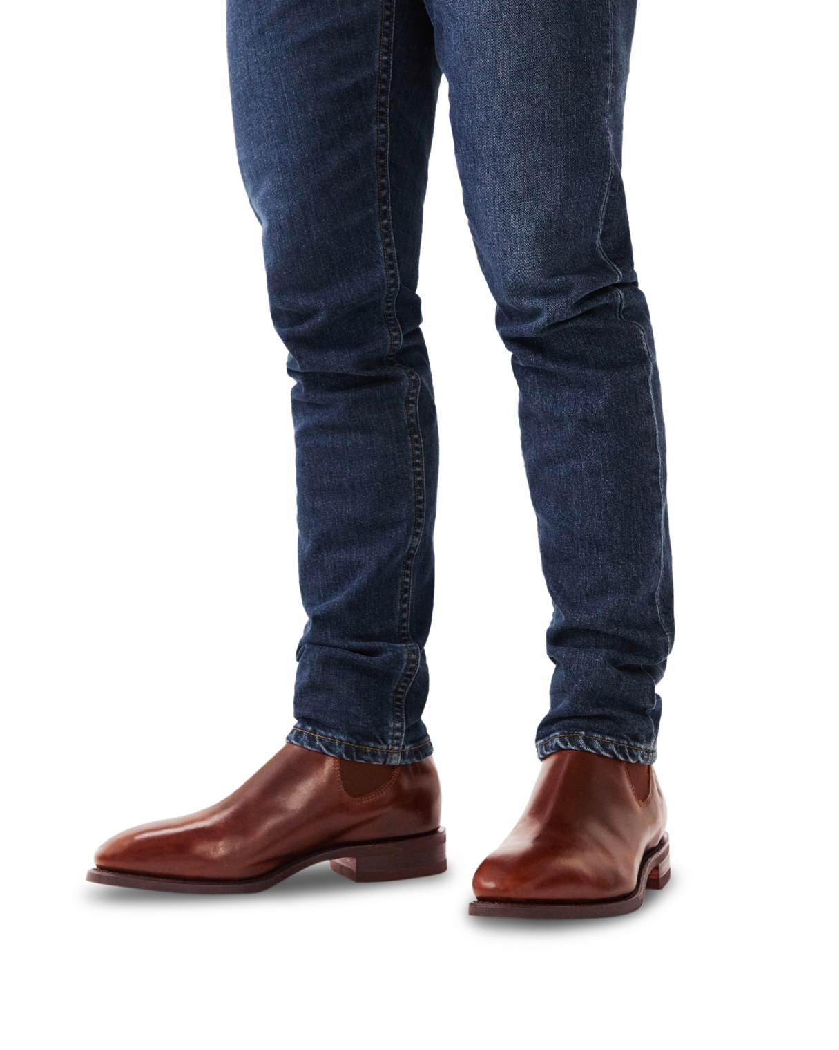 R.M.Williams Comfort Craftsman - Mid Brown