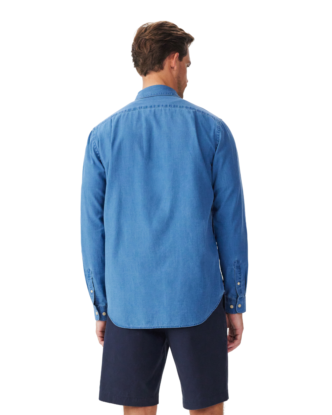 Arno indigo shirt