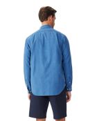 Arno indigo shirt