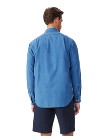 Arno indigo shirt