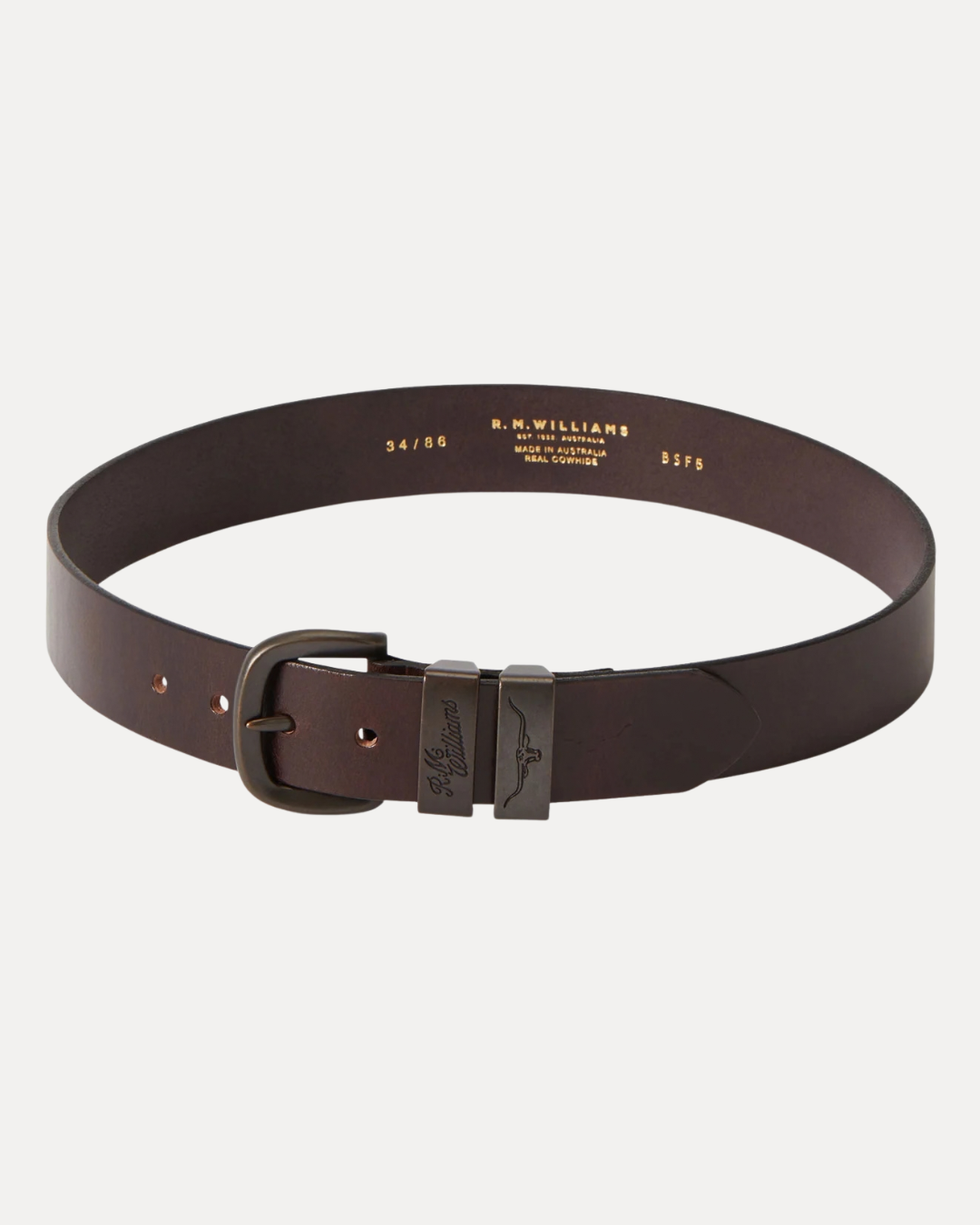 Drover Belt - Chestnut - BSF5UD