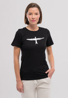 Untouched World Project U Tee - Black/White