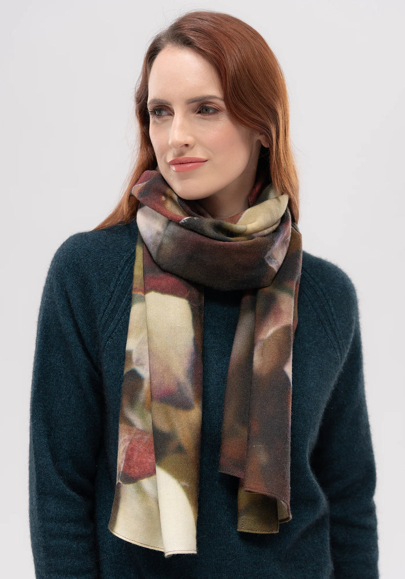 Botanical Print Scarf