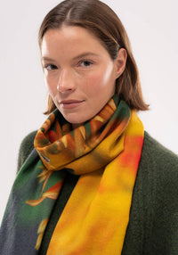 Botanical Print Scarf