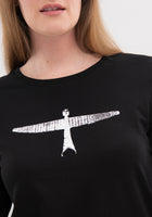 Untouched World Project U Long Sleeve Tee - Black