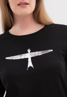 Untouched World Project U Long Sleeve Tee - Black