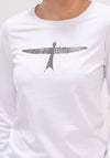 Women's Project U Long Sleeve Tee - White