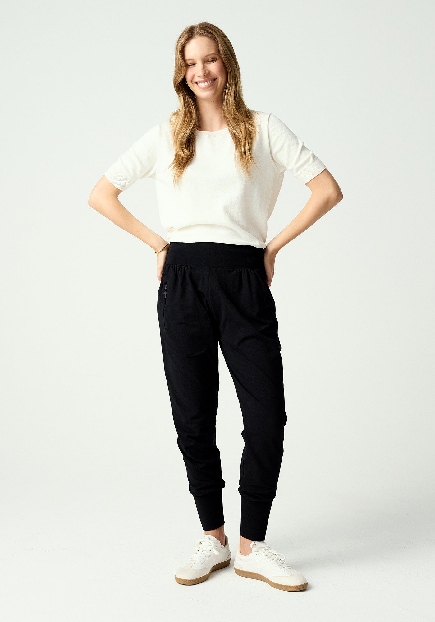 Organic Cotton Slouchy Pant