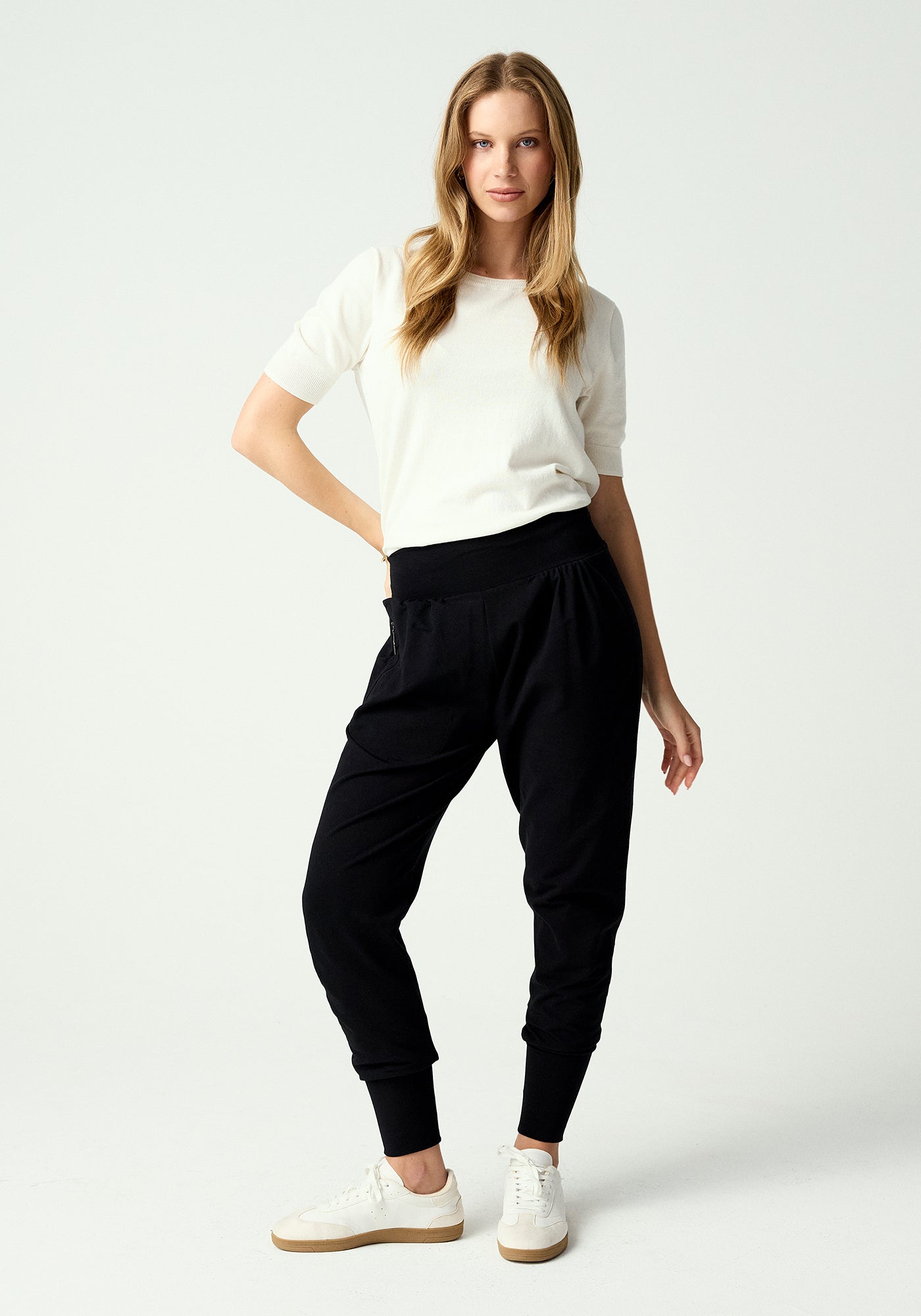 Organic Cotton Slouchy Pant
