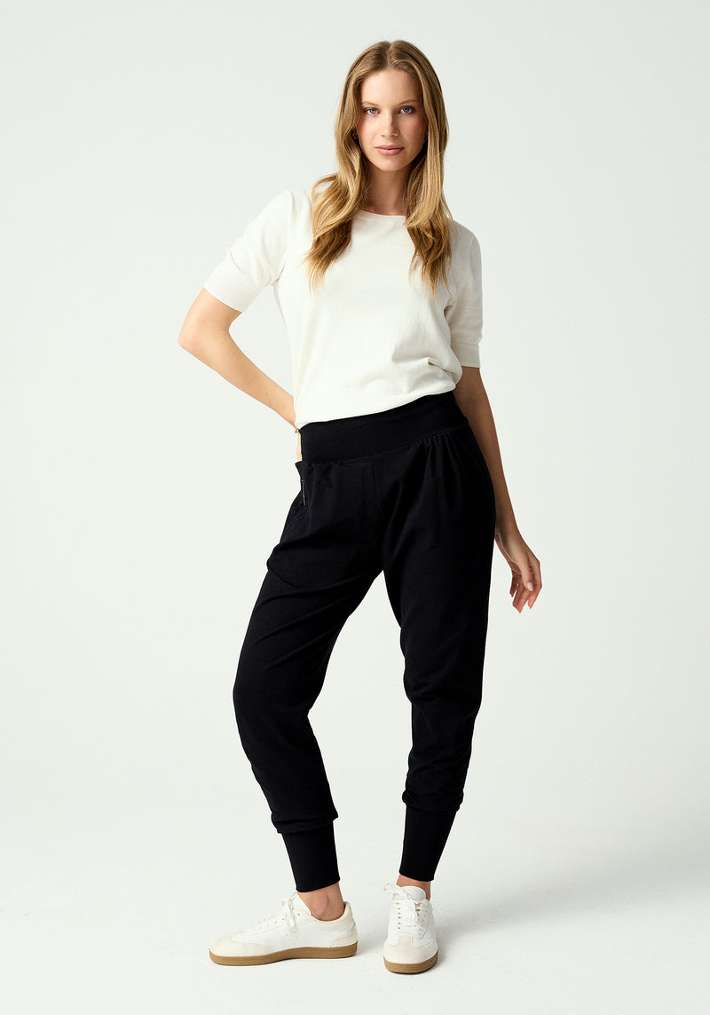 Organic Cotton Slouchy Pant
