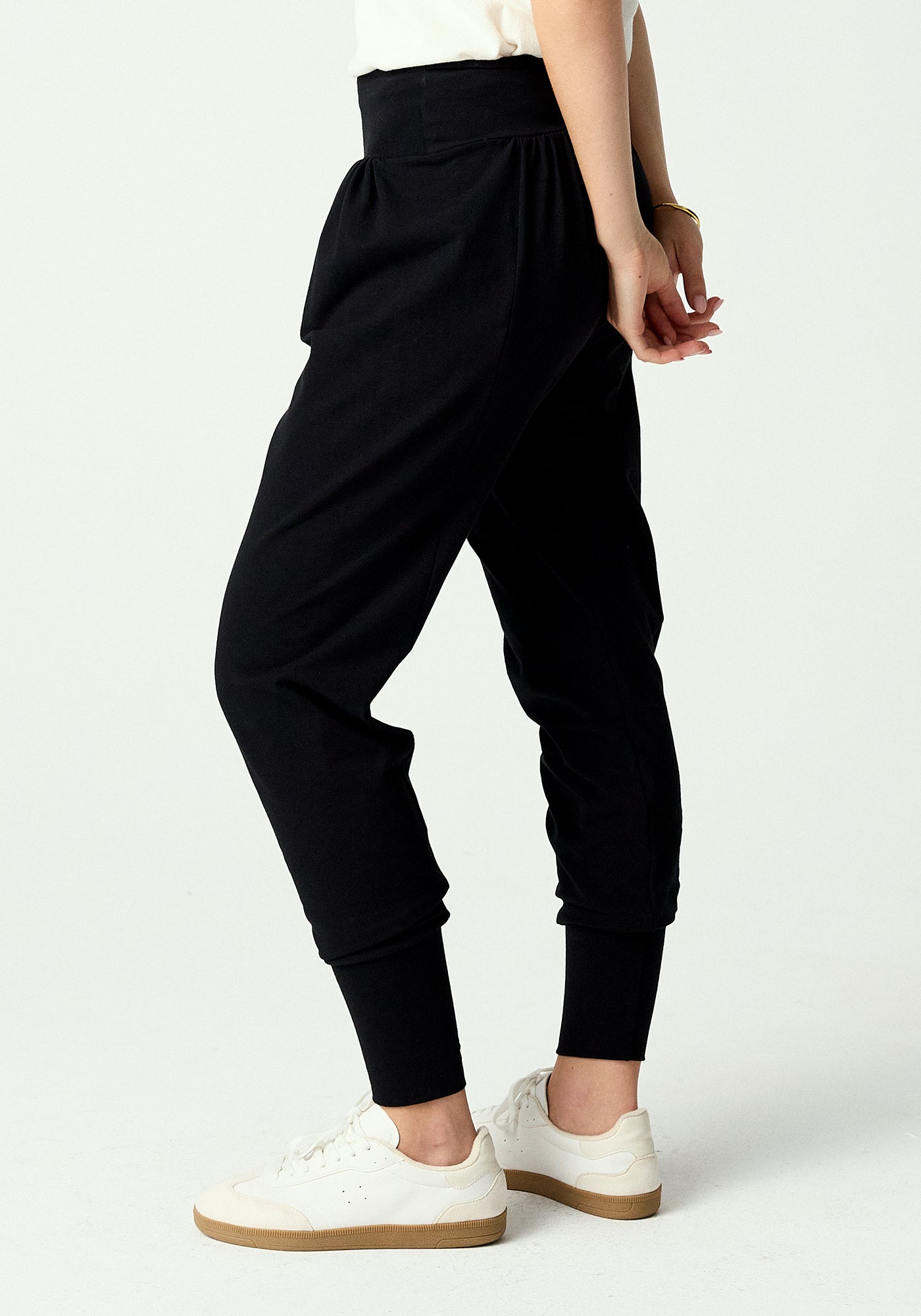 Organic Cotton Slouchy Pant