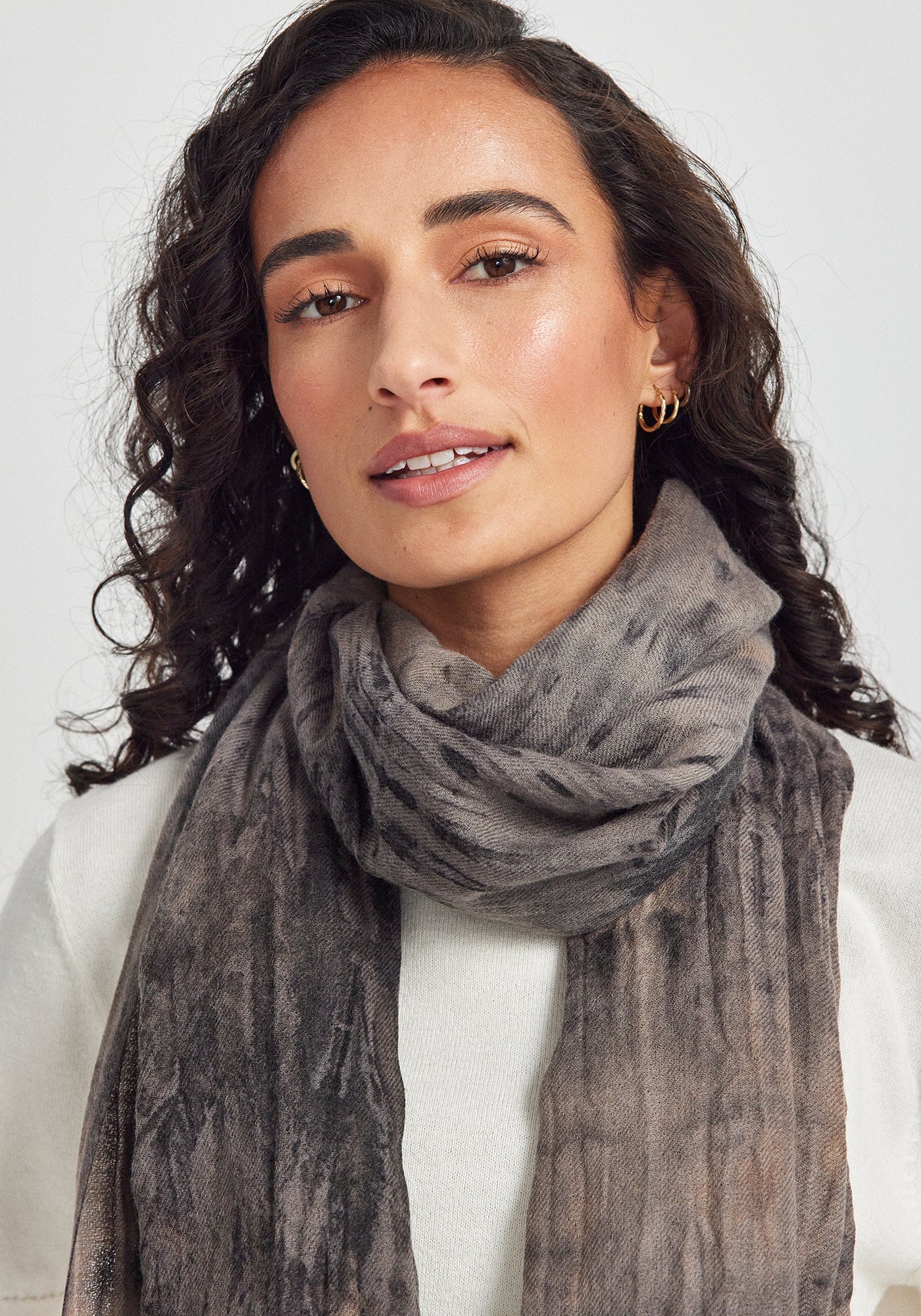 Untouched World Botanica Scarf - Natural Harvest