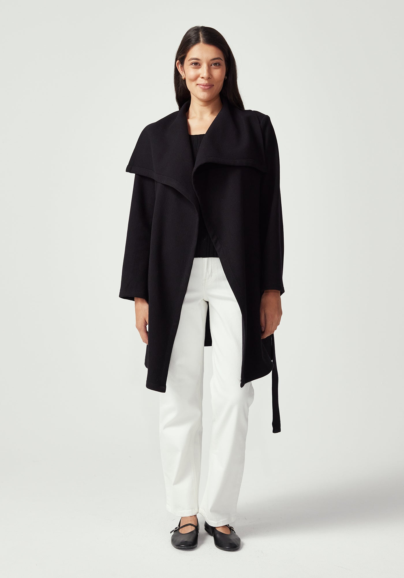 Untouched World Emery Wrap Coat