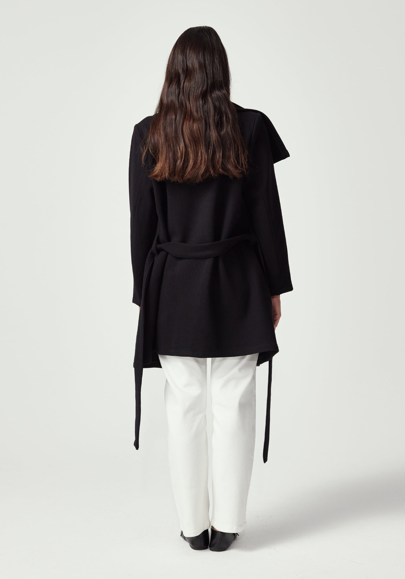 Untouched World Emery Wrap Coat