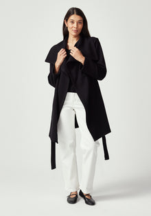 Untouched World Emery Wrap Coat