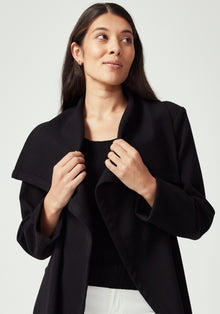 Untouched World Emery Wrap Coat