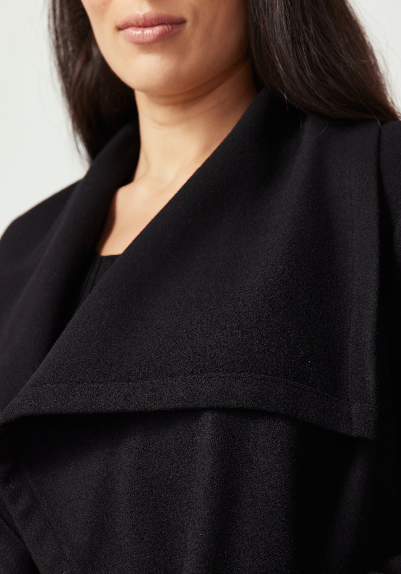 Untouched World Emery Wrap Coat