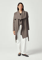 Untouched World Emery Wrap Coat