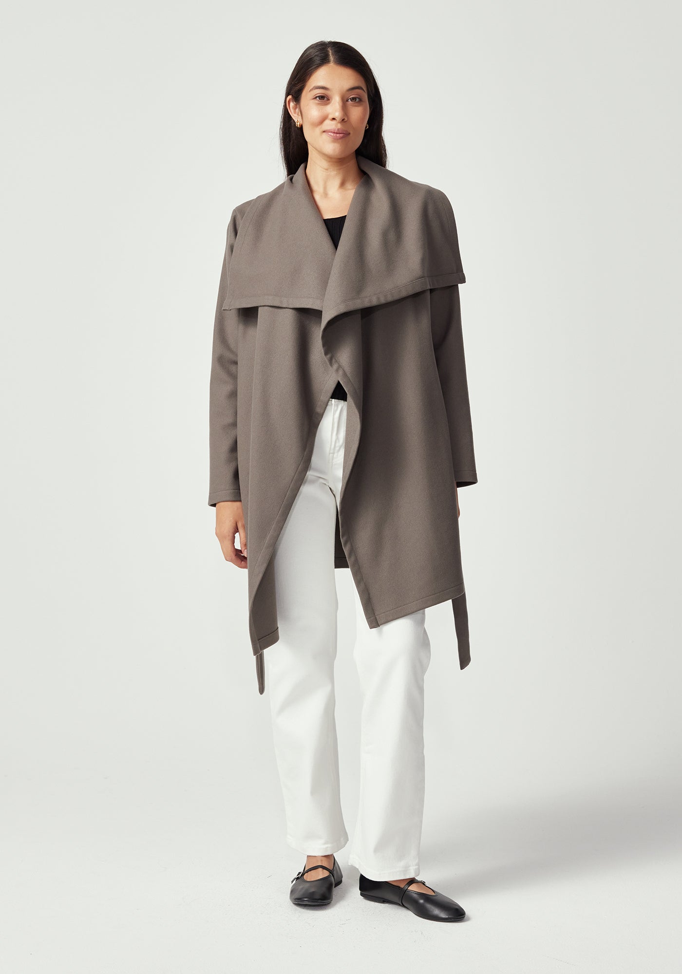 Untouched World Emery Wrap Coat