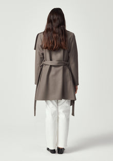 Untouched World Emery Wrap Coat