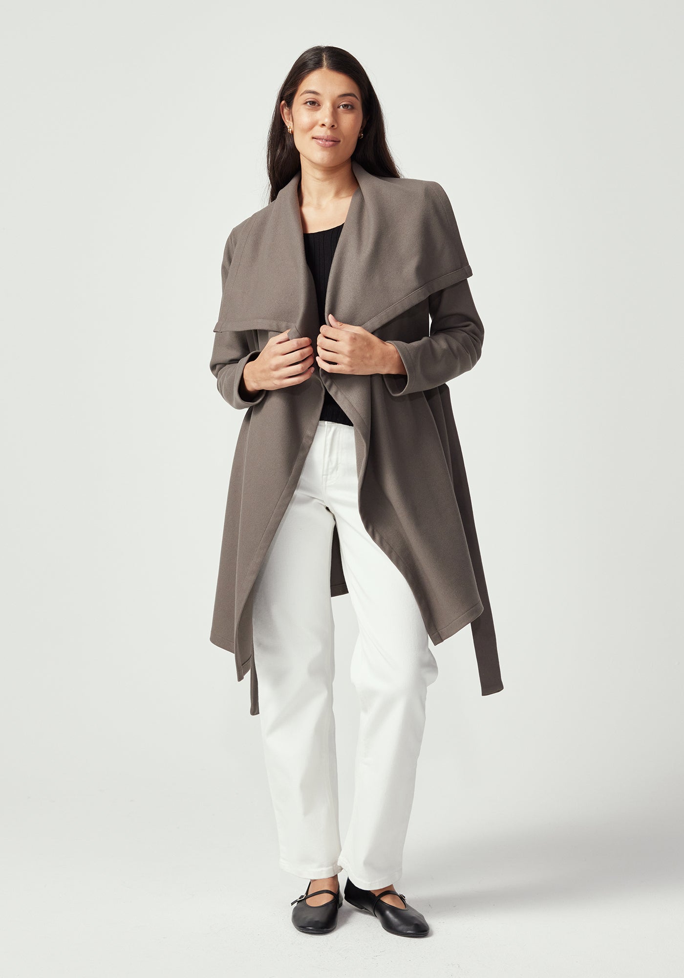 Untouched World Emery Wrap Coat