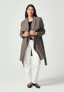 Untouched World Emery Wrap Coat