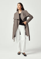 Untouched World Emery Wrap Coat