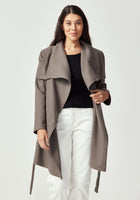 Untouched World Emery Wrap Coat
