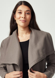 Untouched World Emery Wrap Coat
