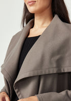 Untouched World Emery Wrap Coat