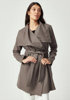 Untouched World Emery Wrap Coat