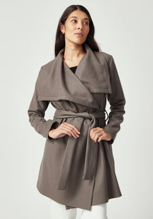 Untouched World Emery Wrap Coat