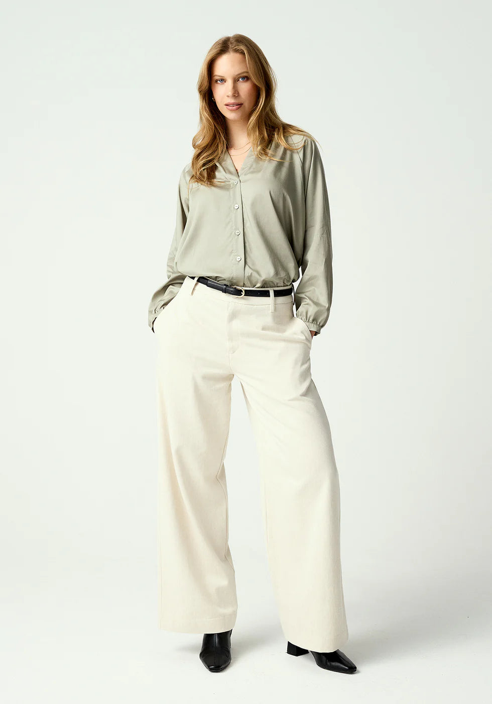 Untouched World Sylvan Shirt - Soft Marsh Woven
