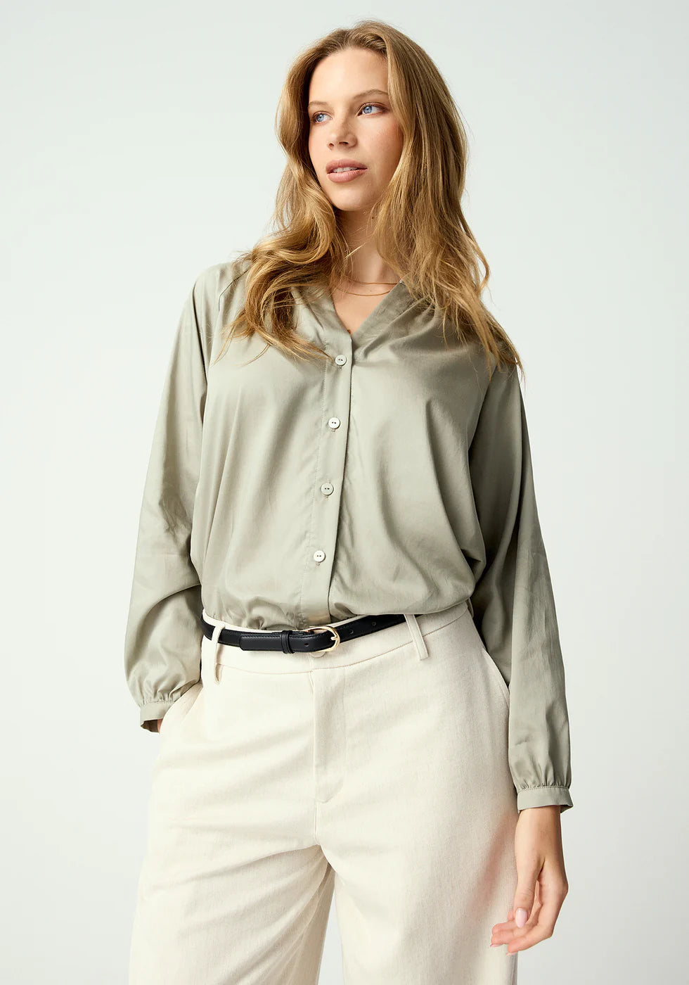 Untouched World Sylvan Shirt - Soft Marsh Woven
