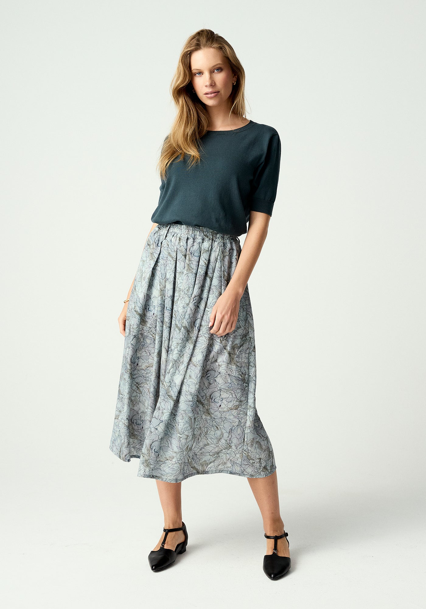 Paisley Skirt
