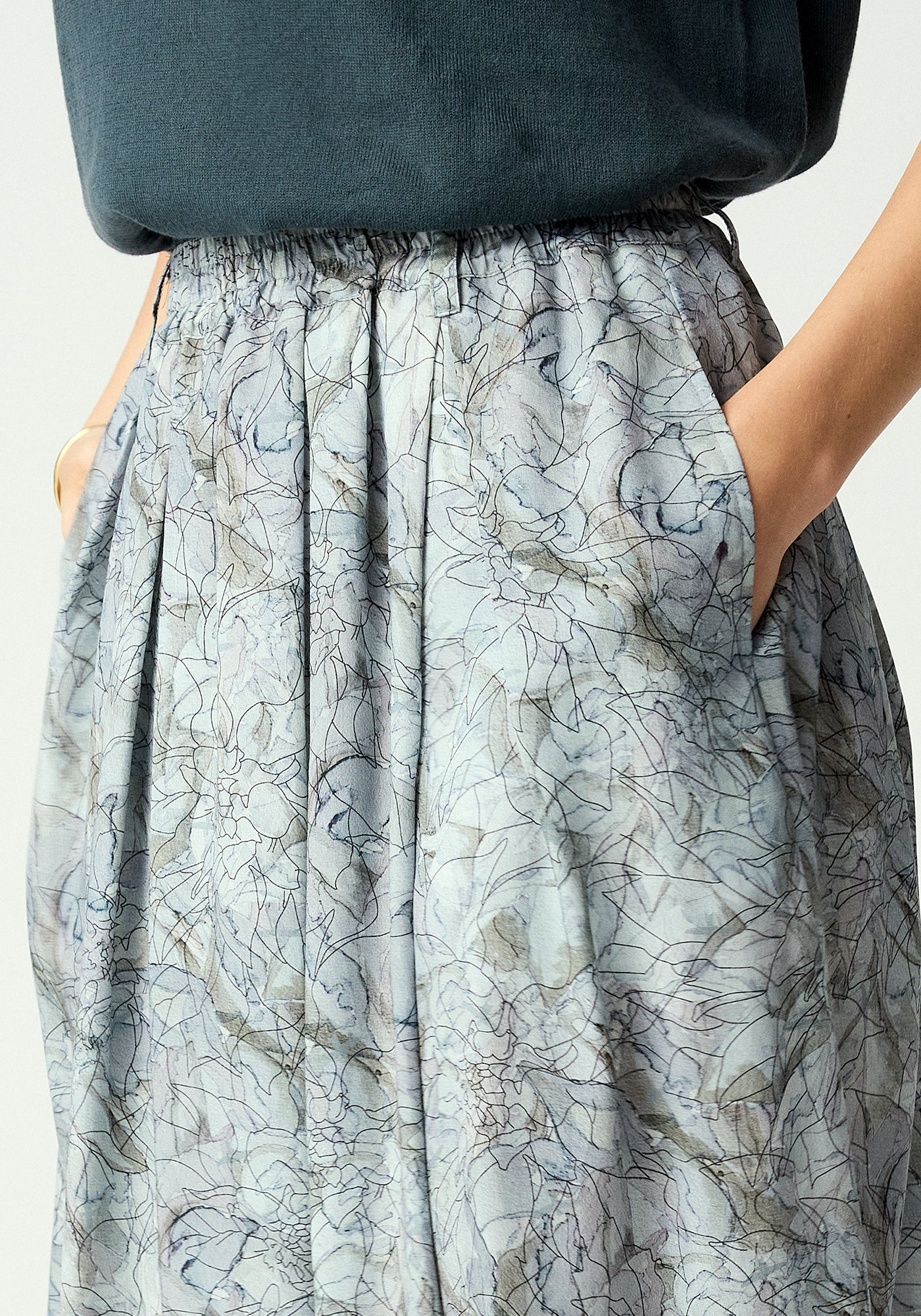 Paisley Skirt