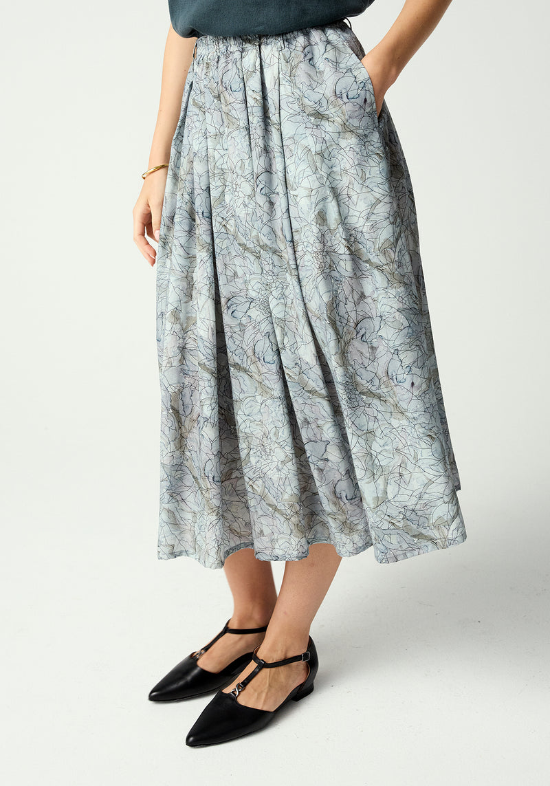 Paisley Skirt