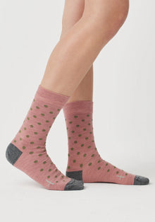 Untouched World Spot Socks