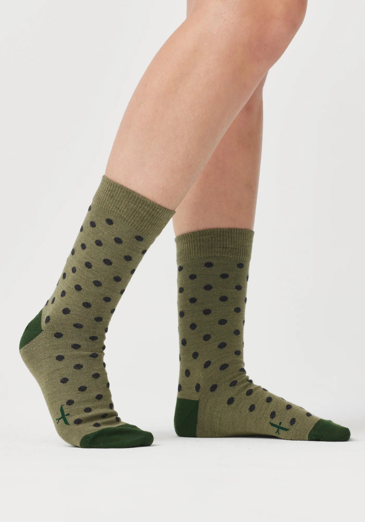 Untouched World Spot Socks