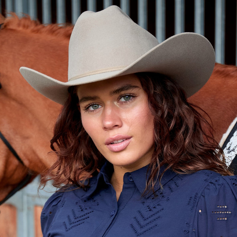 Womens Wrangler Brodie Hat – Silverton