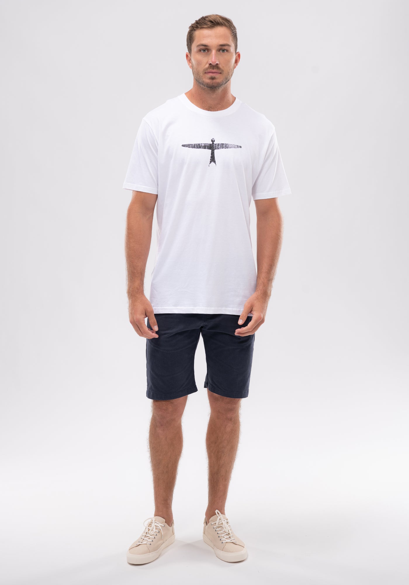 Untouched World Mens Project U Tee