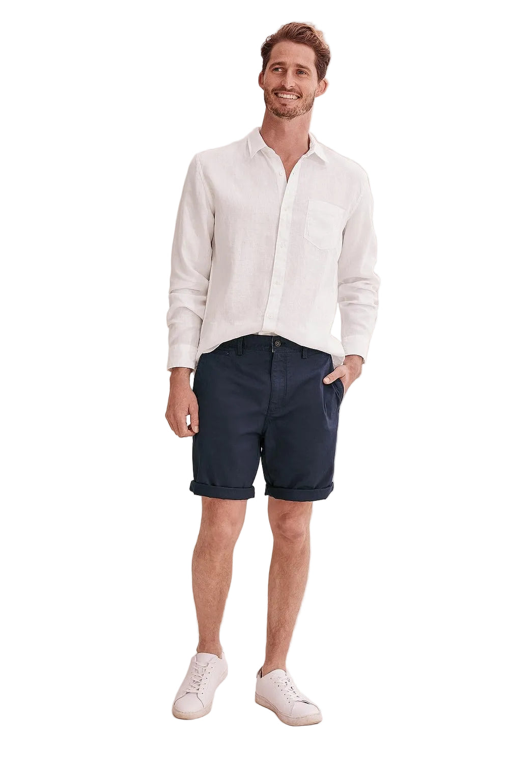 Country Road Organic Linen L/S Shirt
